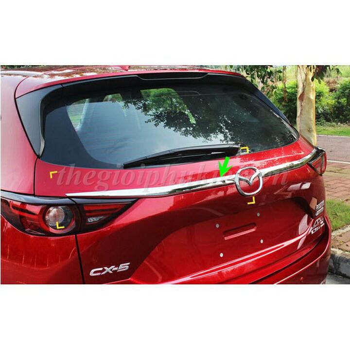 Ốp trang trí tay mở cốp sau Mazda Cx-5, CX5 2018-2019 - MS2