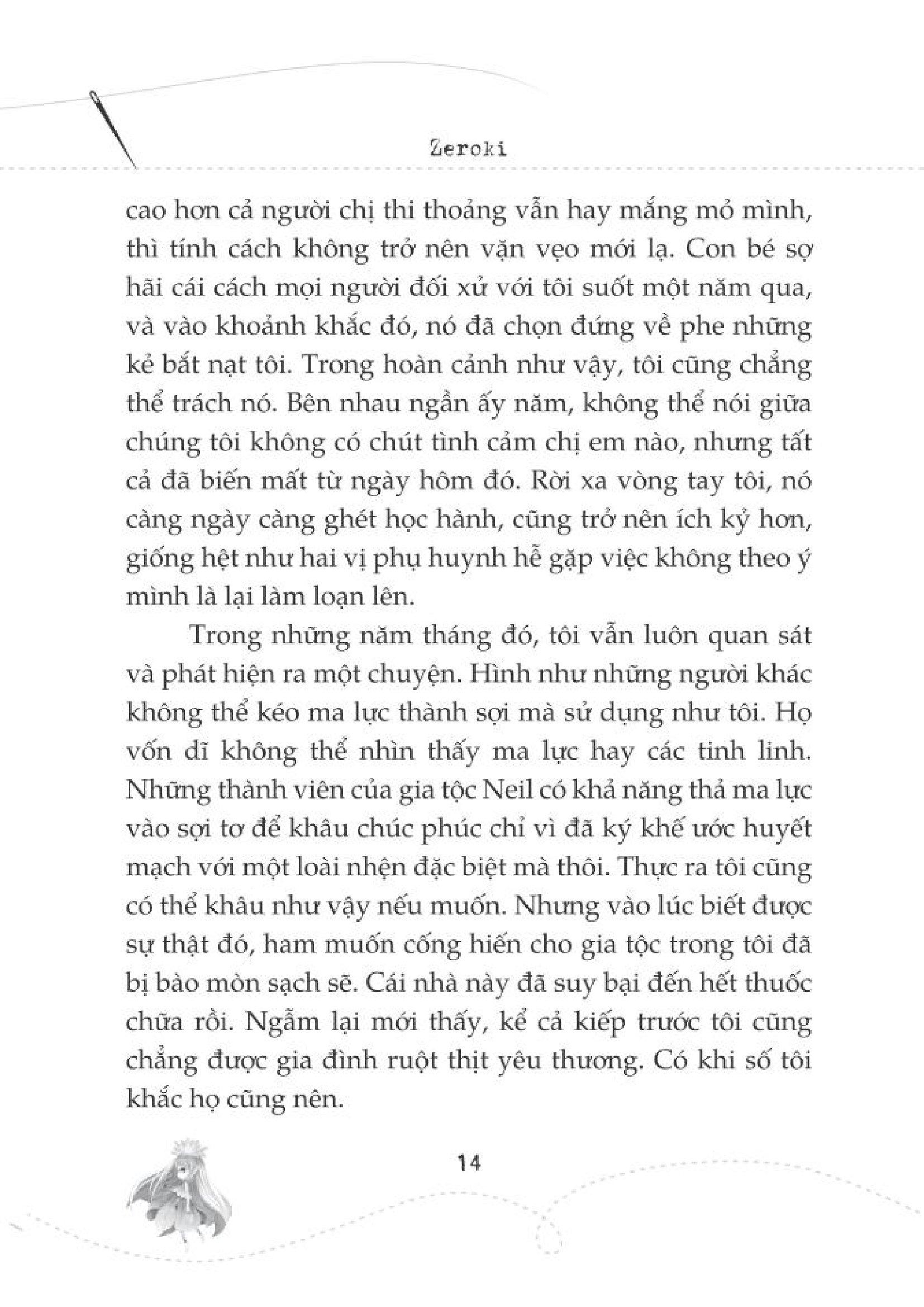 Nàng Thợ May Tinh Linh