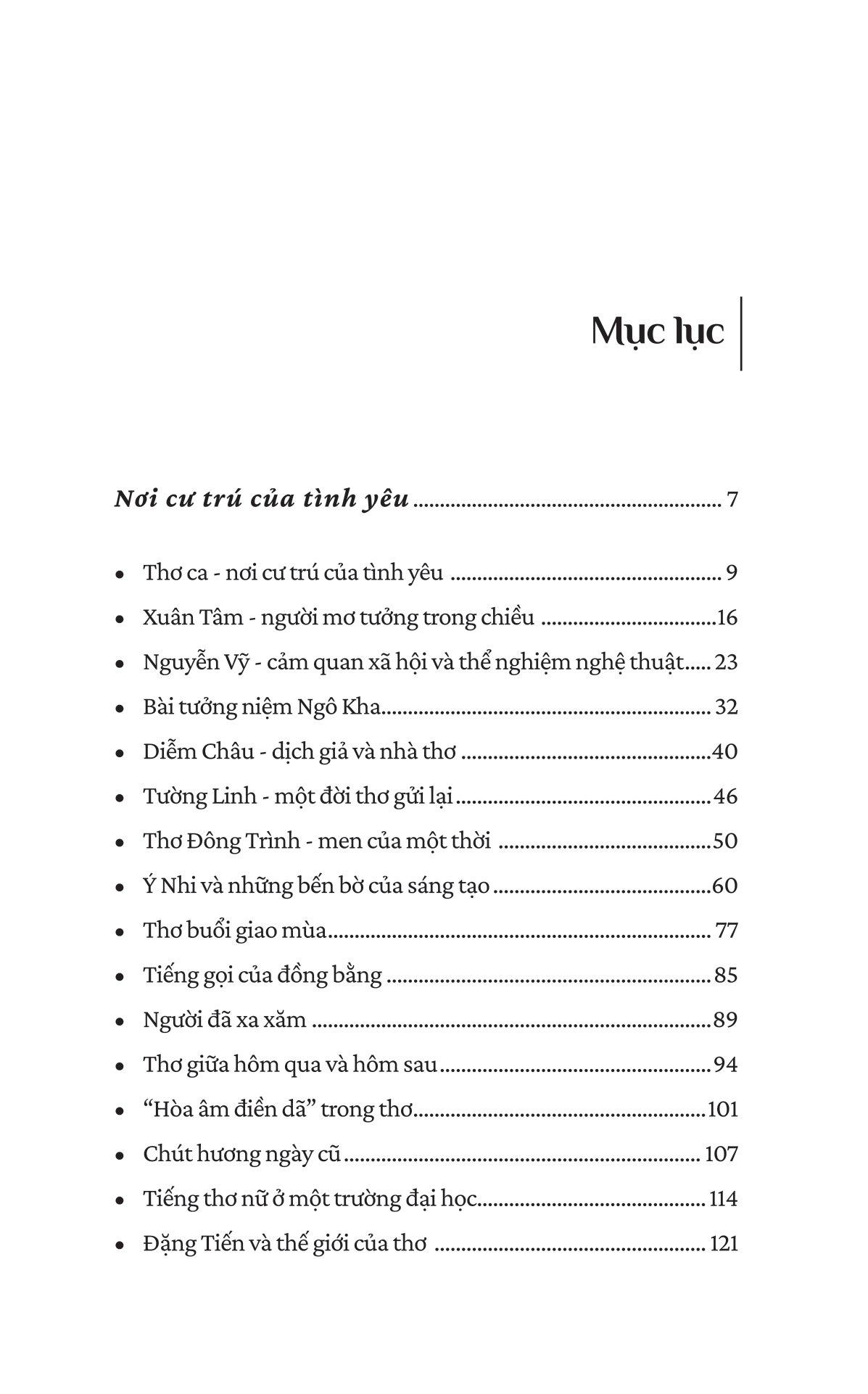Hồi Âm Từ Phương Nam