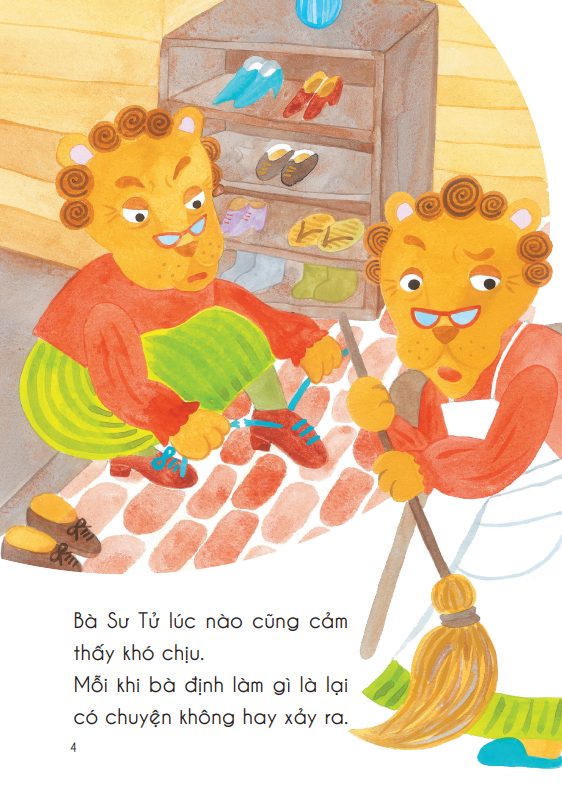 Sách Nuôi dưỡng tâm hồn - Bộ Hươu Cao Cổ (Lứa tuổi 4+)