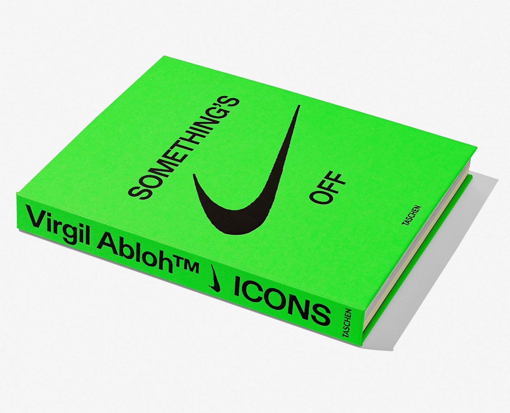 Virgil Abloh. Nike. ICONS