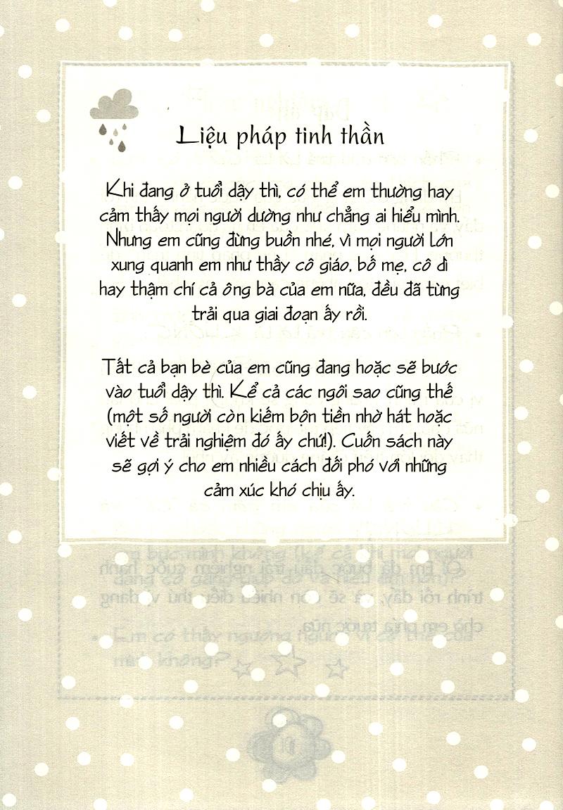 Tuổi Dậy Thì - Từ “Cô Bé" Đến "Cô Nàng"