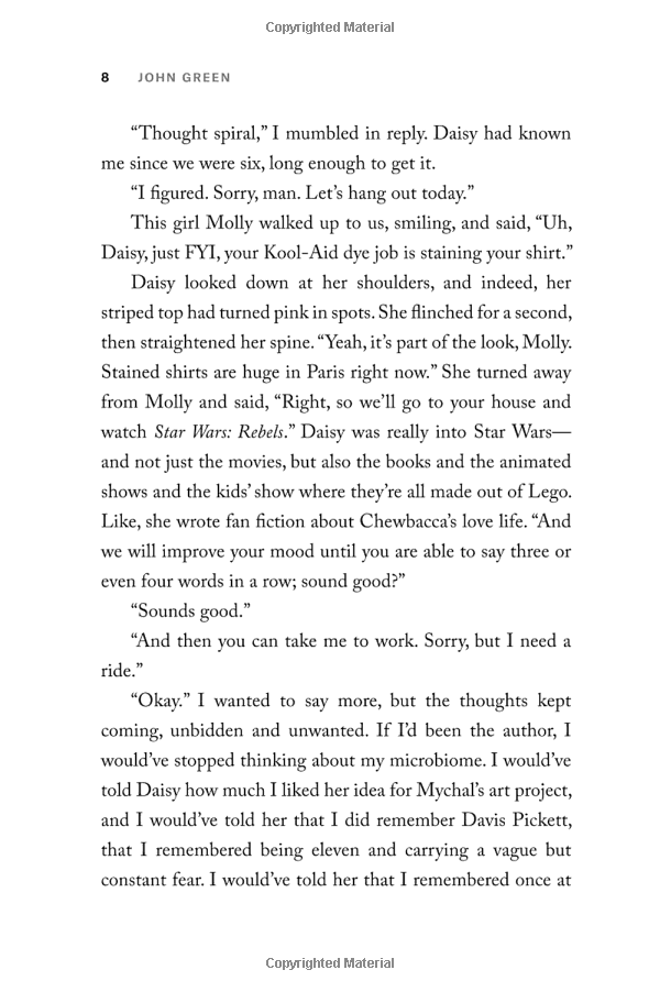 Turtles All The Way Down (Paperback)