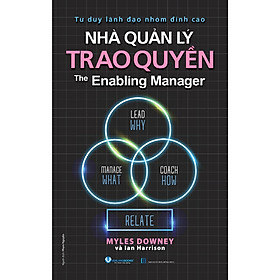 Sách  - Nhà Quản Lý Trao Quyền ( VL)