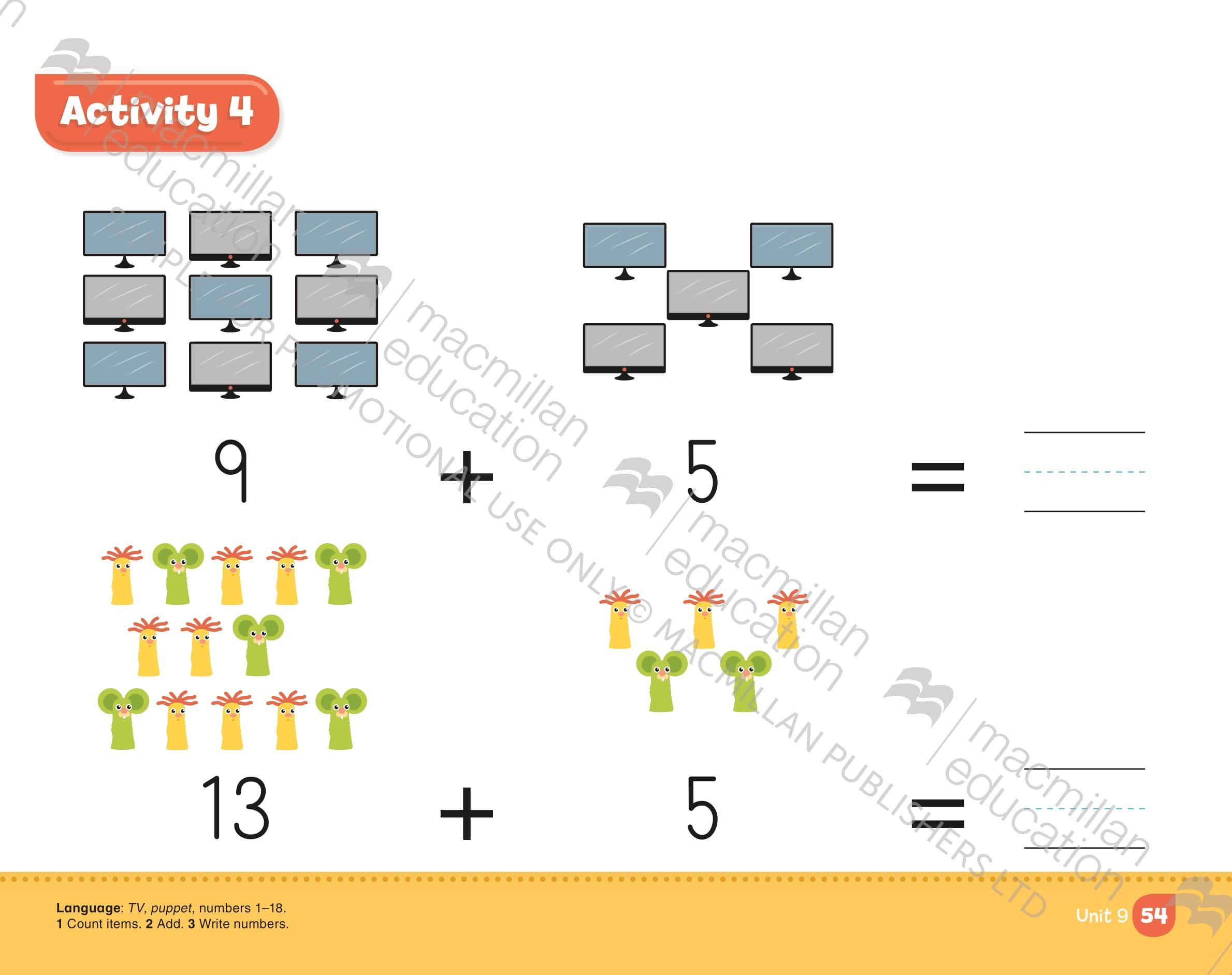 Doodle Town 2 Math Skills Pad