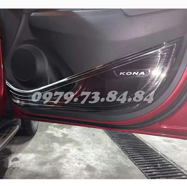 Ốp chống xước Tapli, Táp li cửa Hyundai Kona