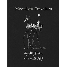 Sách - Moonlight Travellers by Quentin Blake - Poetry / Fantasy in English