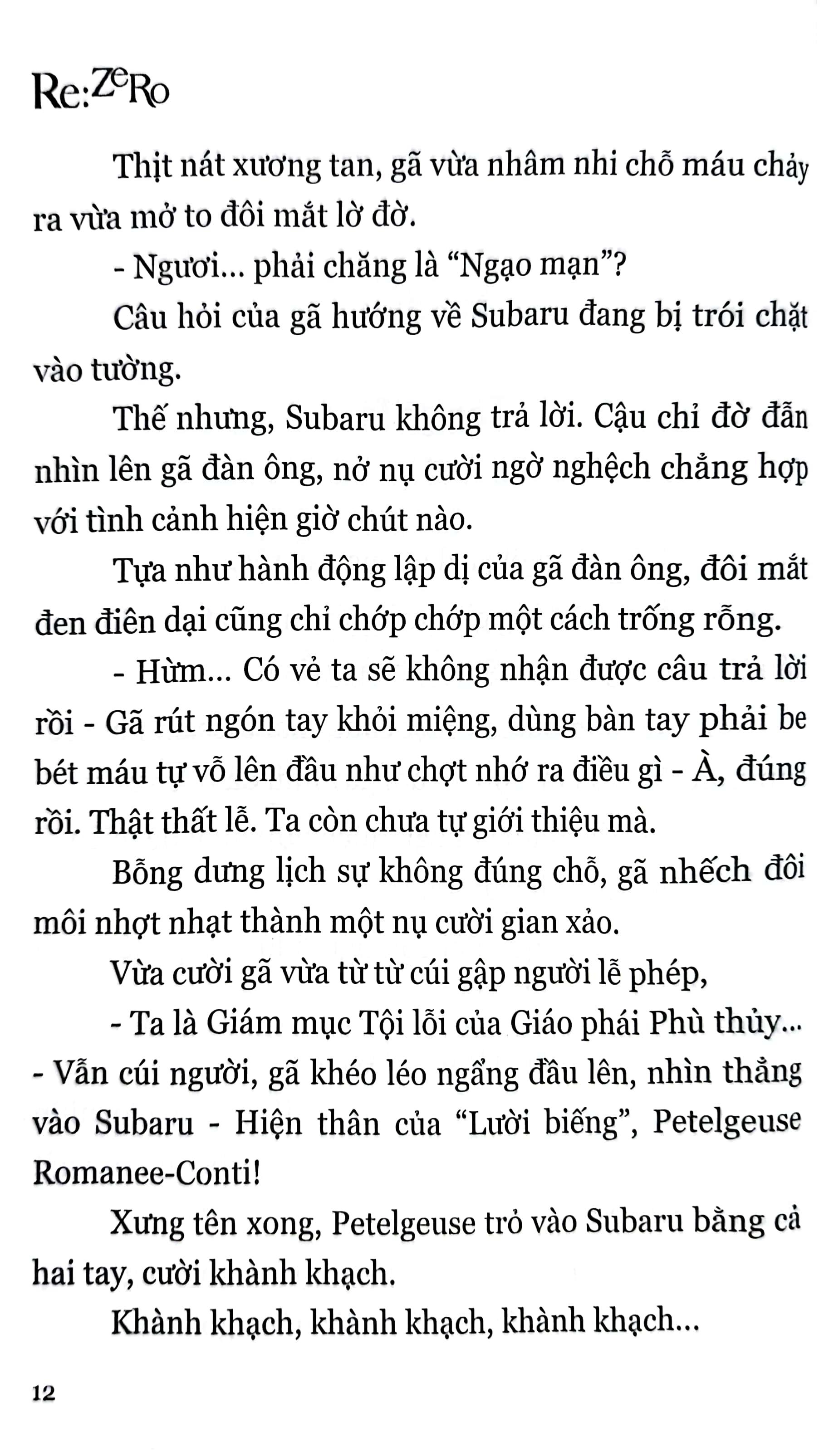 RE:ZERO 5 - Bắt Đầu Lại Ở Thế Giới Khác