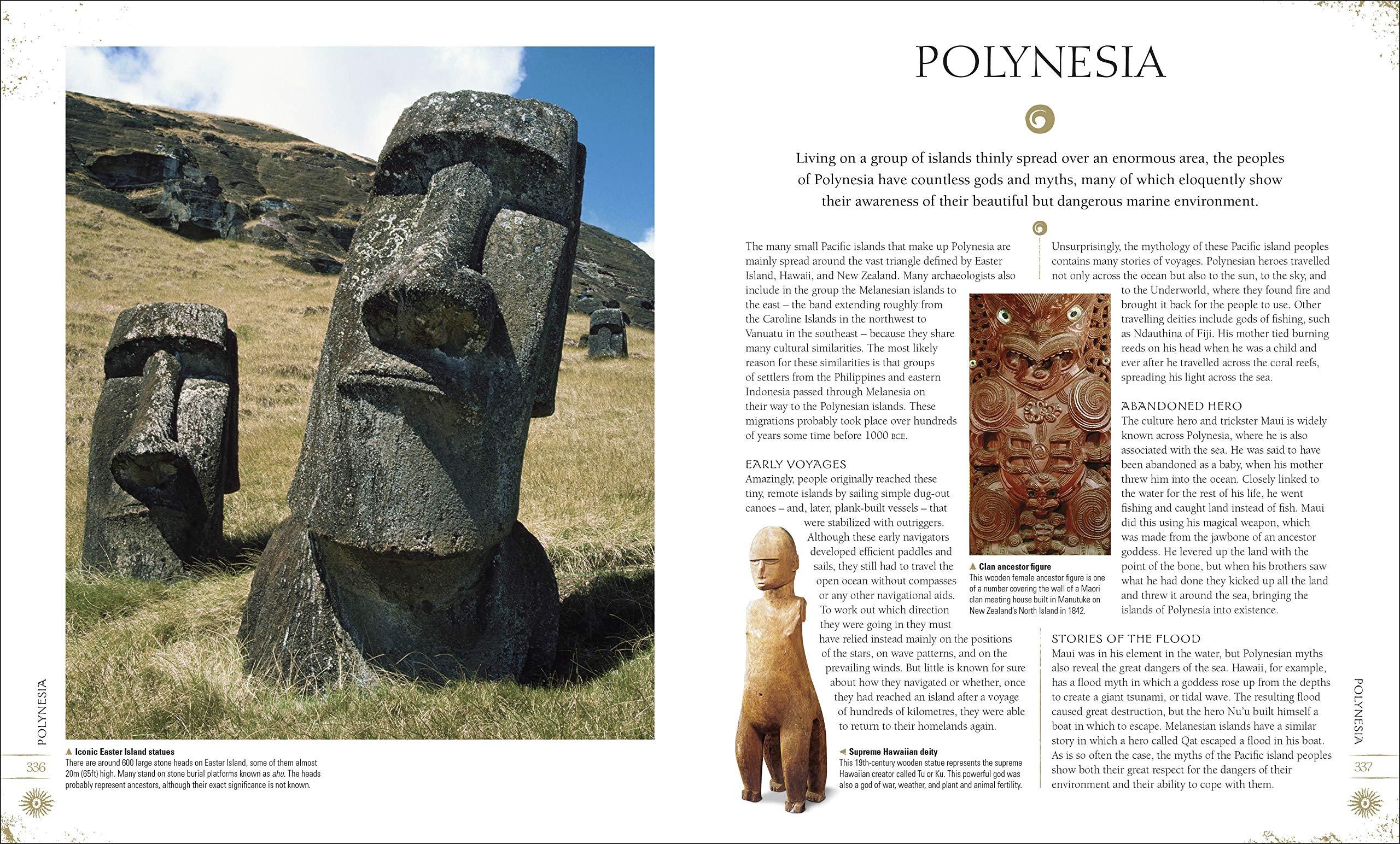 Myths & Legends: An Illustrated Guide To Their Origins And Meanings