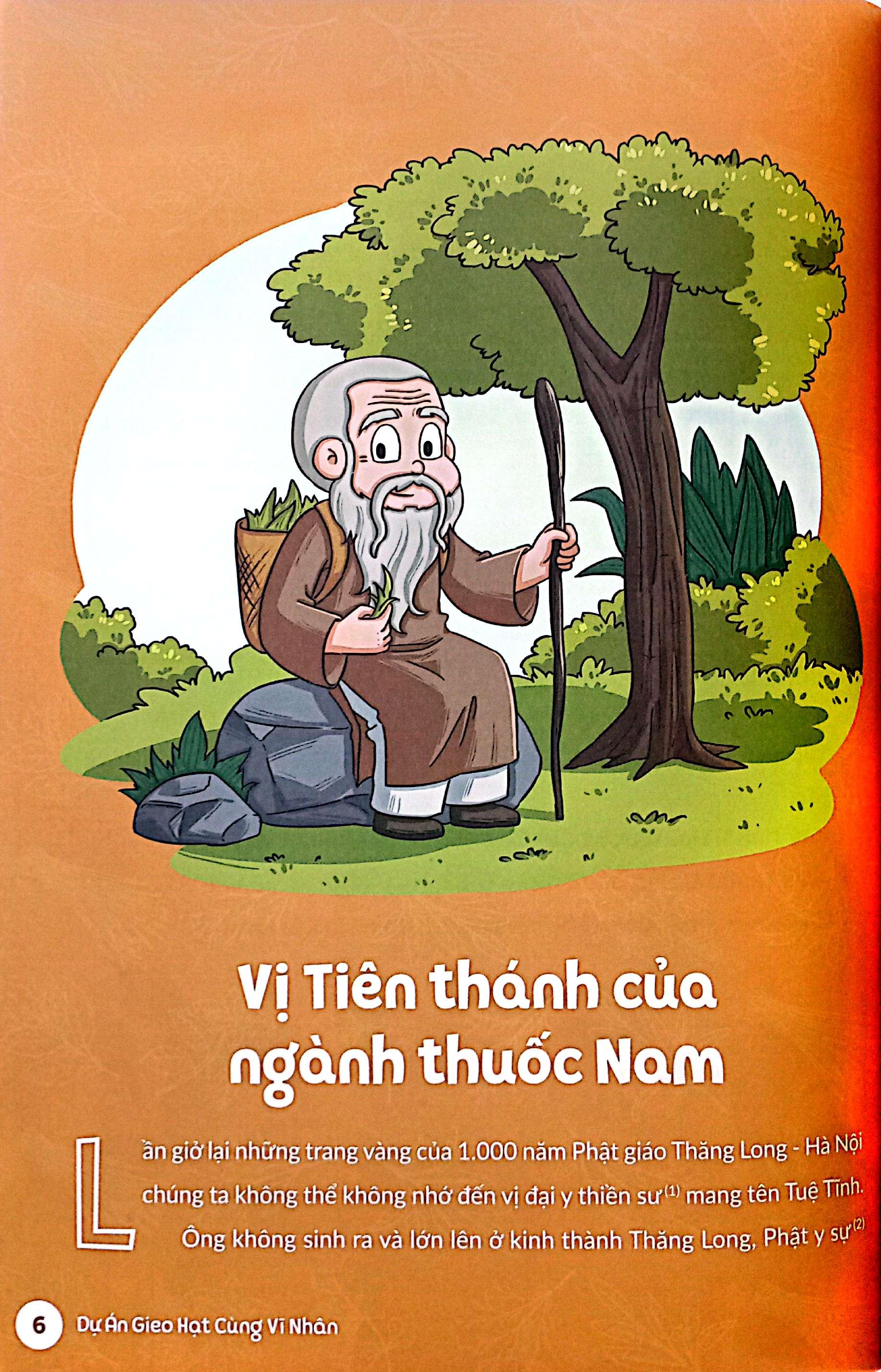 Sách - Trưởng Thành Cùng Vĩ Nhân 3 - Nhà Khoa Học Và Danh Y - Tuệ Tĩnh Và Hải Thượng Lãng Ông