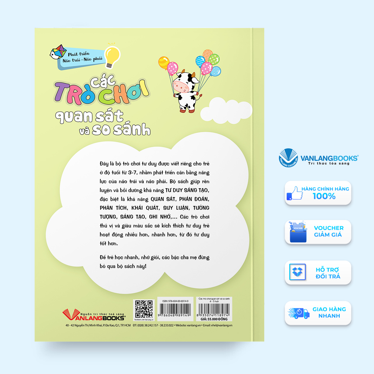 Các Trò Chơi Quan Sát Và So Sánh (4 -5 Tuổi)