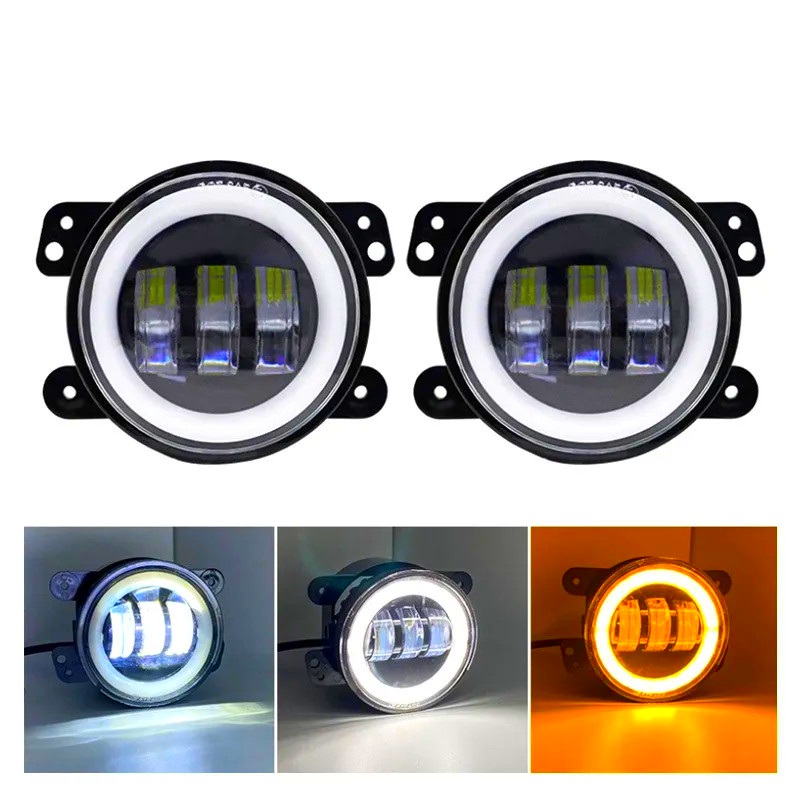 Bộ Đèn Gầm LED 12V 6000K Đổi Màu Báo Rẽ Honda City Civic (2014-2019)