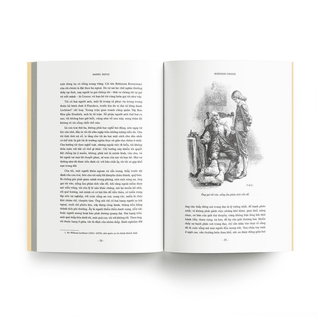 Sách - Robinson Crusoe - Bìa Mềm - Đông A