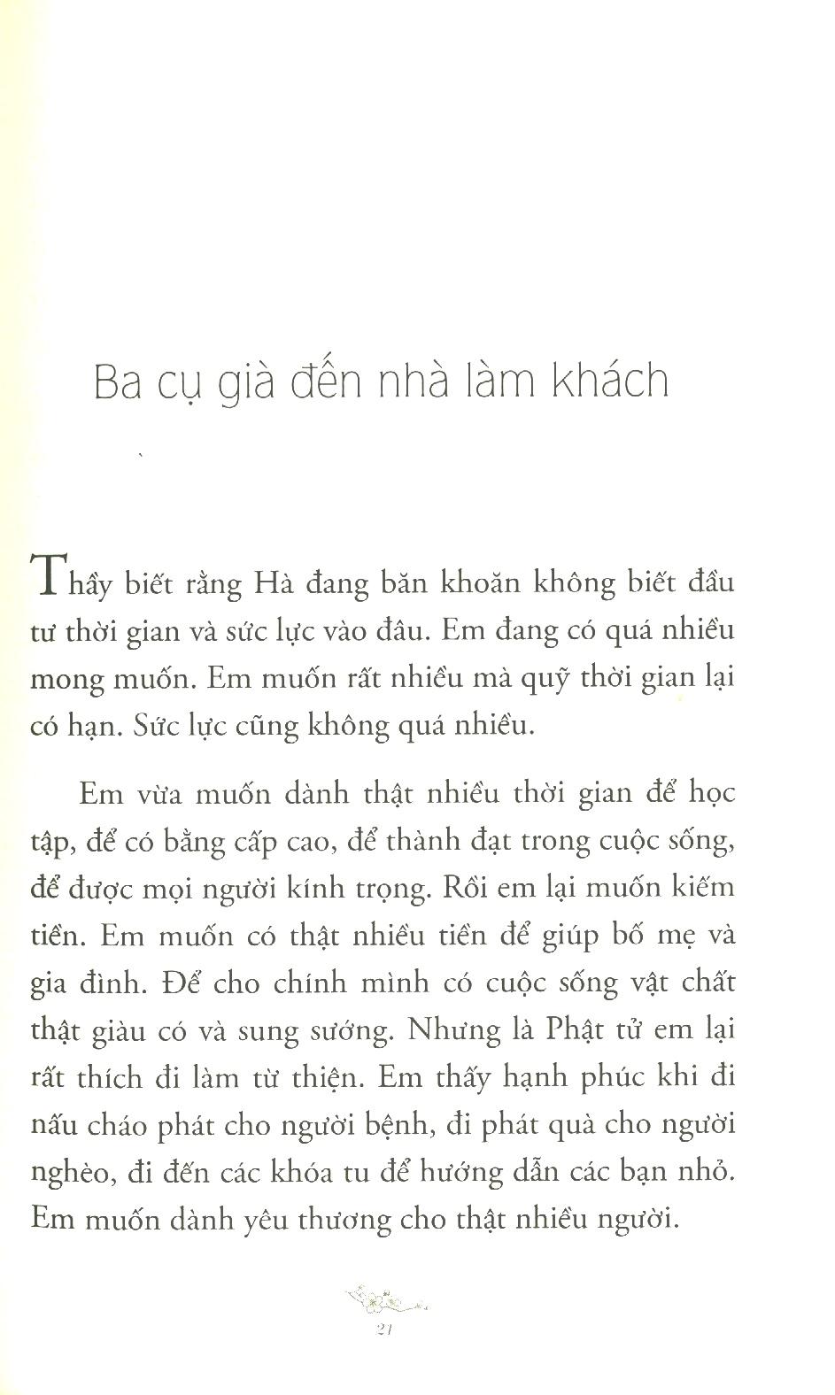 Ngày Mới, Tự Làm Mới