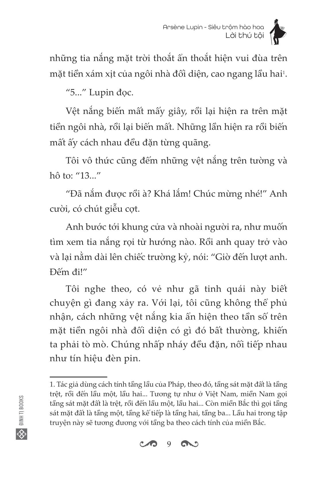 Arsène Lupin - Siêu Trộm Hào Hoa - Lời Thú Tội