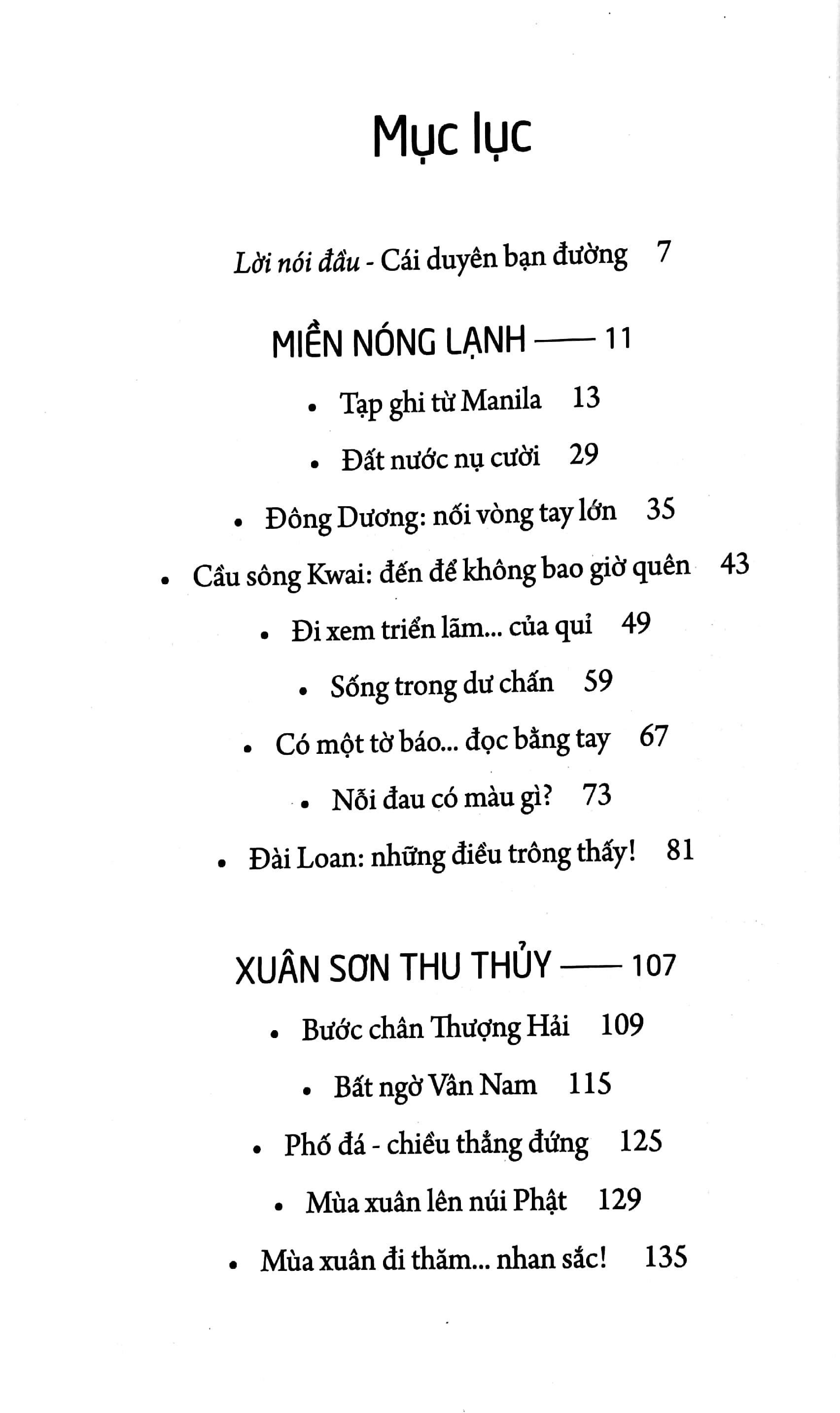 Trên Đường Về Nhớ Đầy (Du Ký)