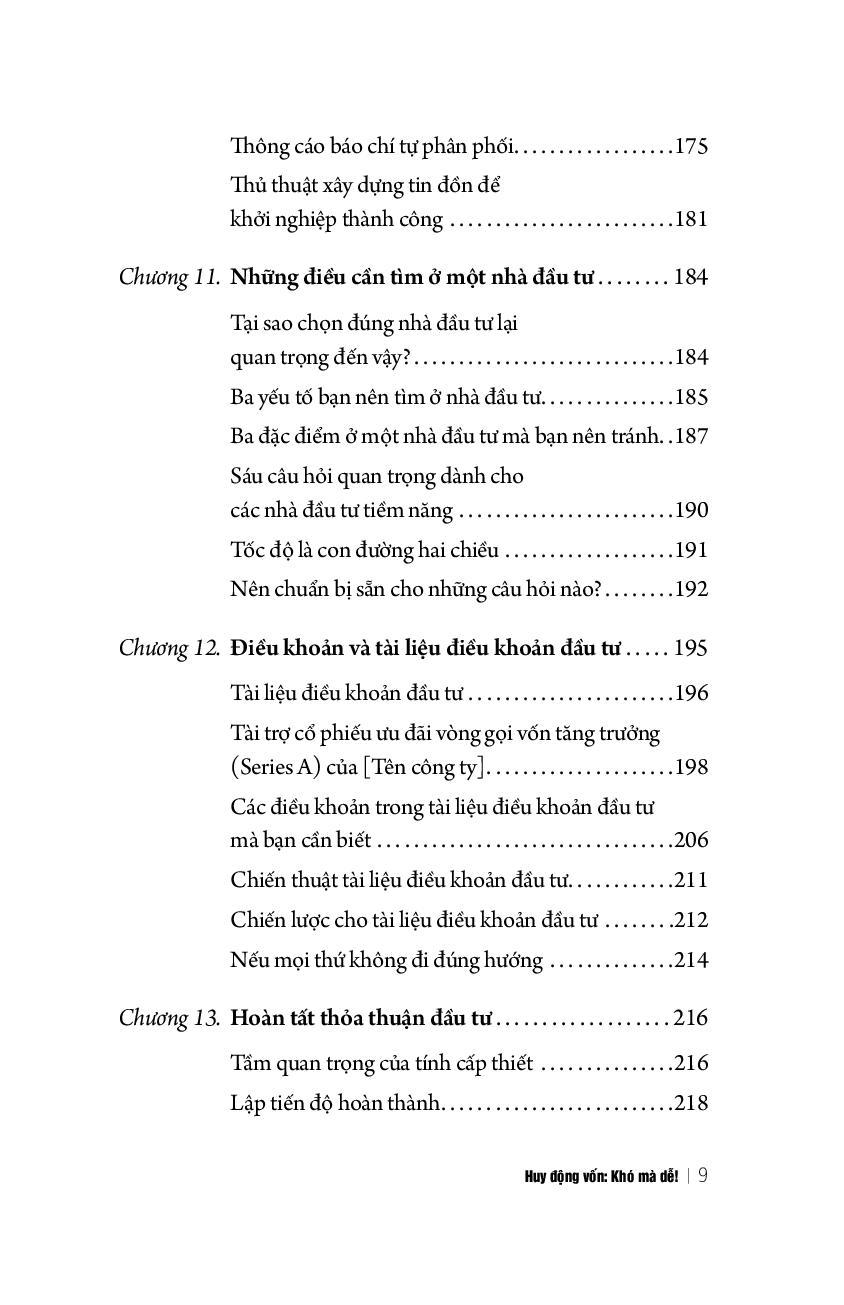 Huy Động Vốn: Khó Mà Dễ! (Tái Bản)