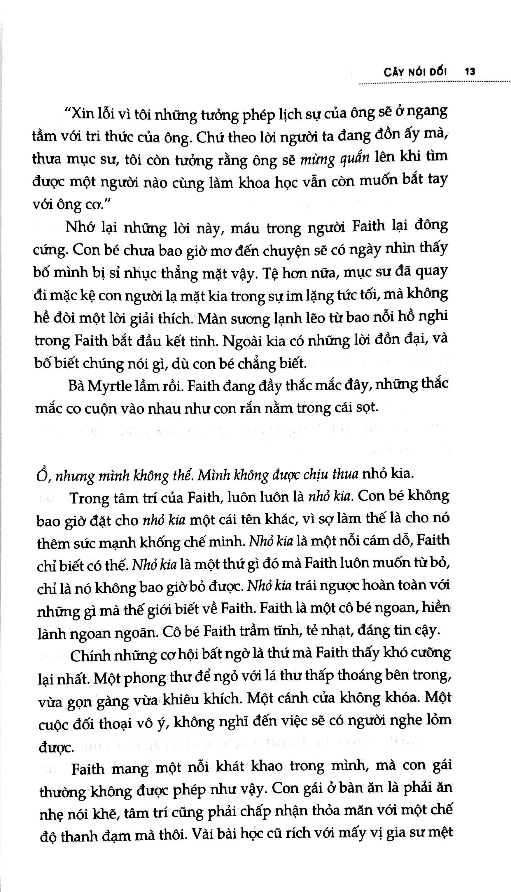 Cây Nói Dối