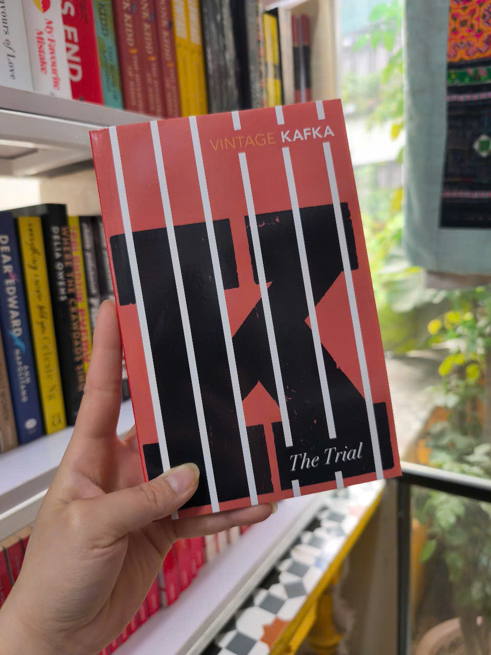 Sách - The Trial by Franz Kafka - Bìa mềm,tiếng anh, tiểu thuyết/Fiction/Novel