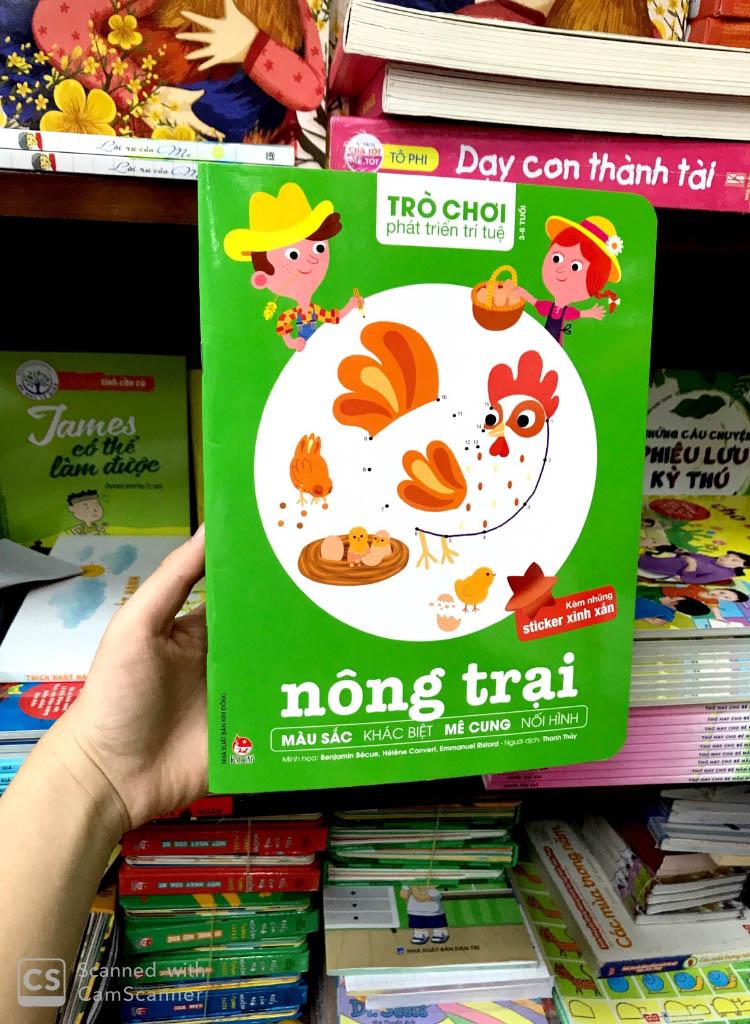 Trò Chơi Phát Triển Trí Tuệ: Nông Trại