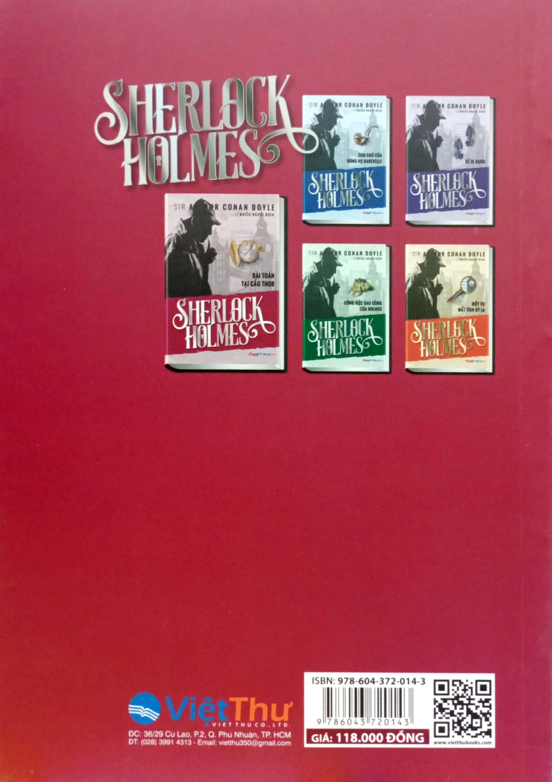 Sherlock Holmes - Bài Toán Tại Cầu Thor