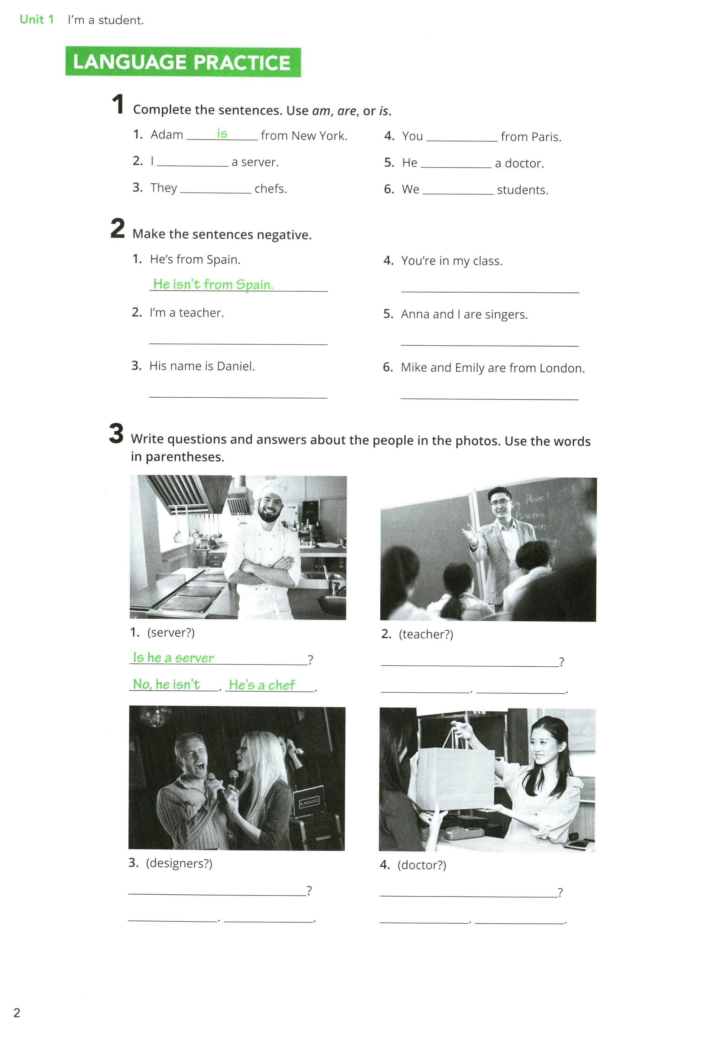 Smart Choice Starter: Workbook 4th Edition