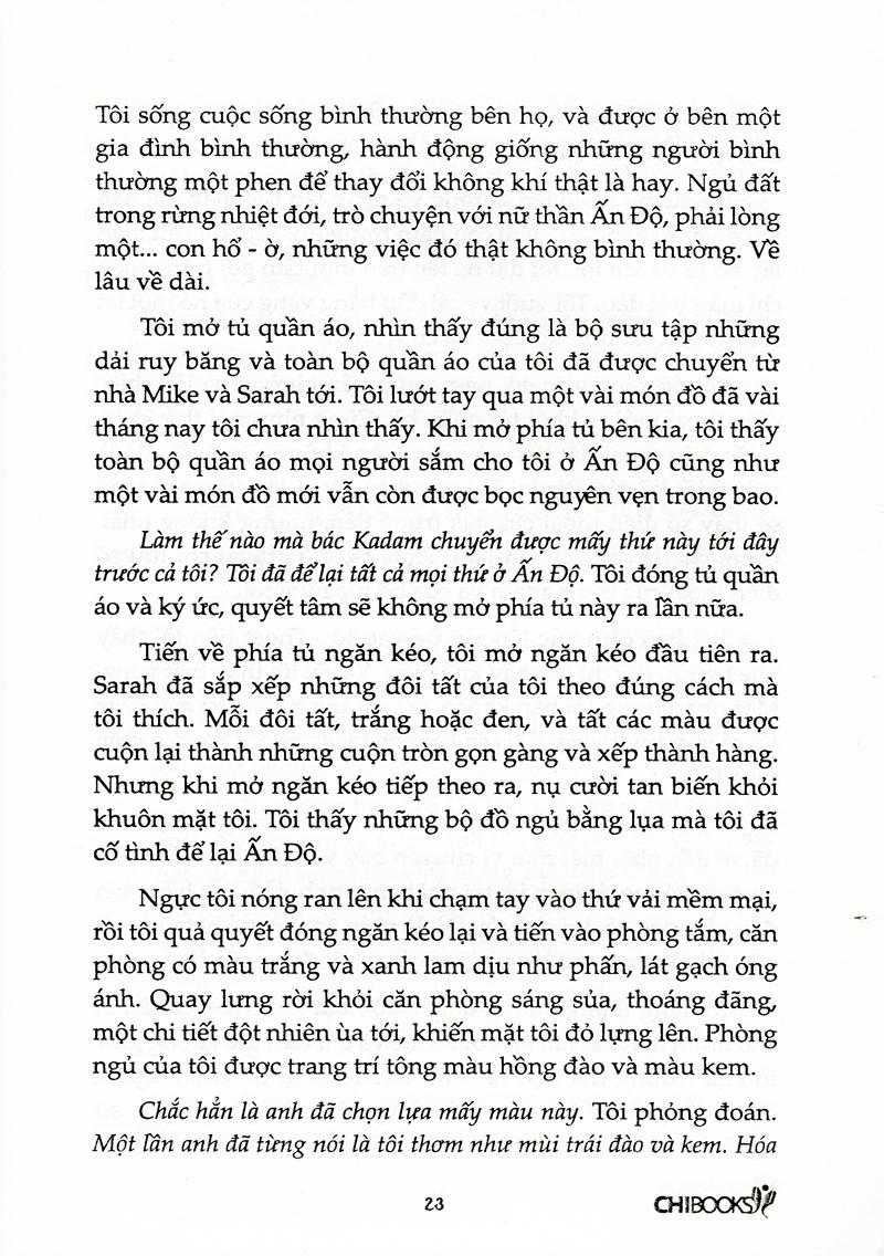 Cuộc Phiêu Lưu Của Hổ (Phần 2 Series Tình Hổ)