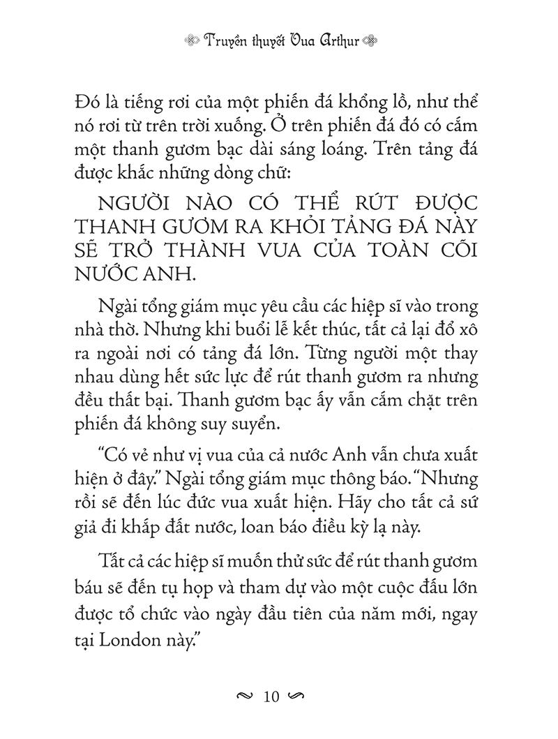 Illustrated Classics - Truyền Thuyết Vua Arthur