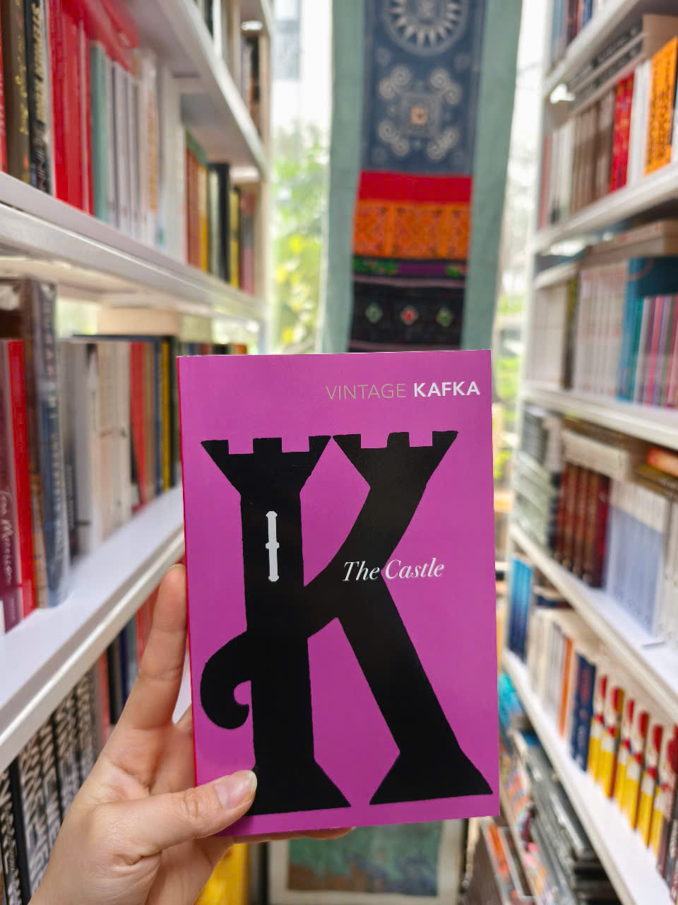 Sách - The castle by Franz Kafka - Sách tiếng anh, bìa mềm/ Fiction/Novel