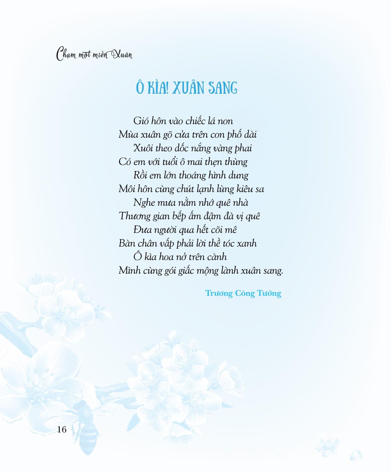 Chạm Một Miền Xuân