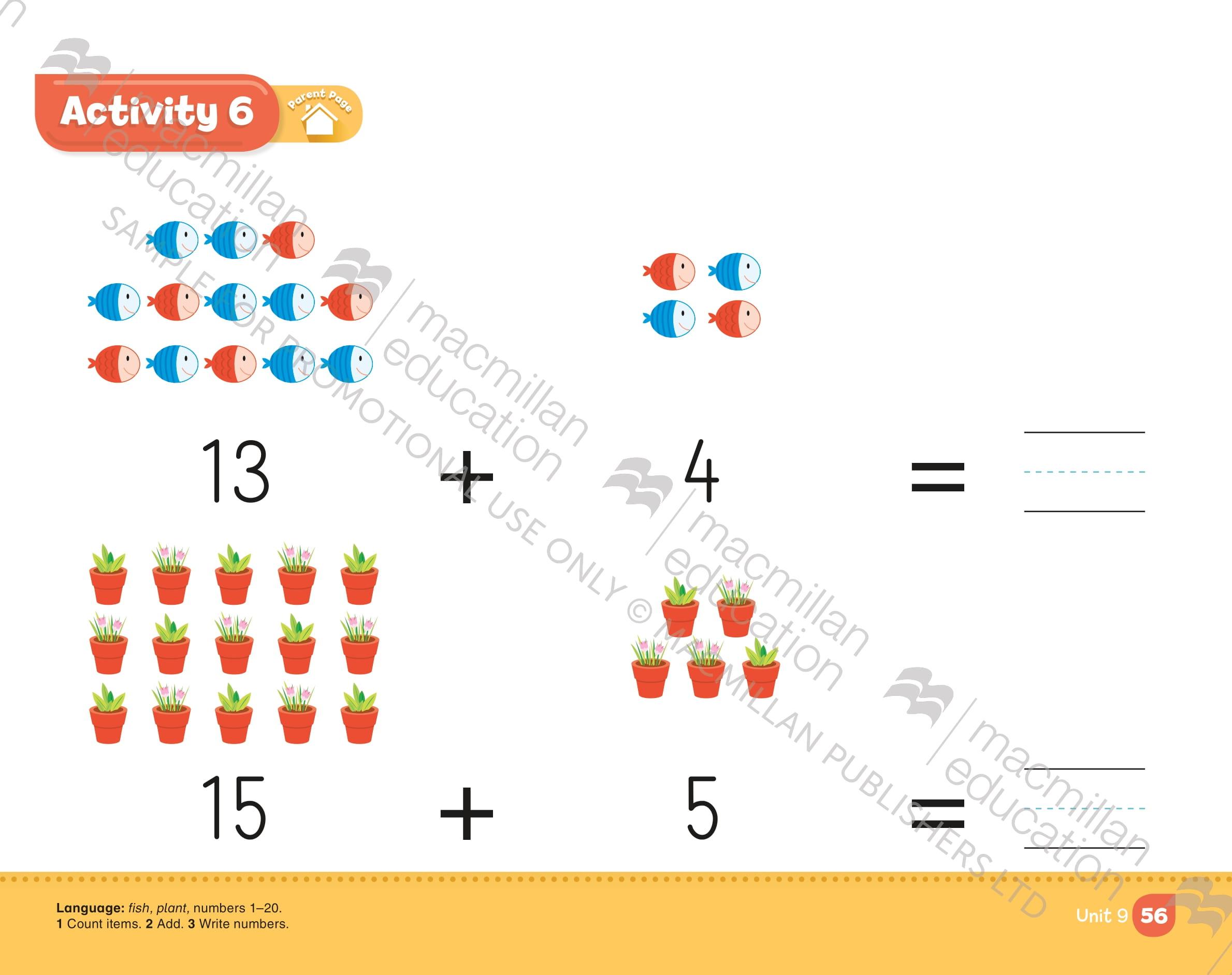 Doodle Town 2 Math Skills Pad