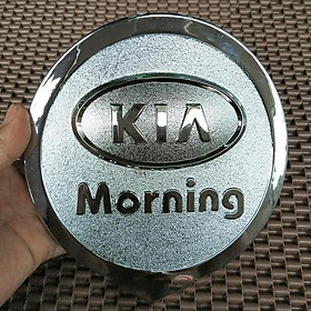 Ốp nắp xăng xe dành cho kia morning 2015-2019 