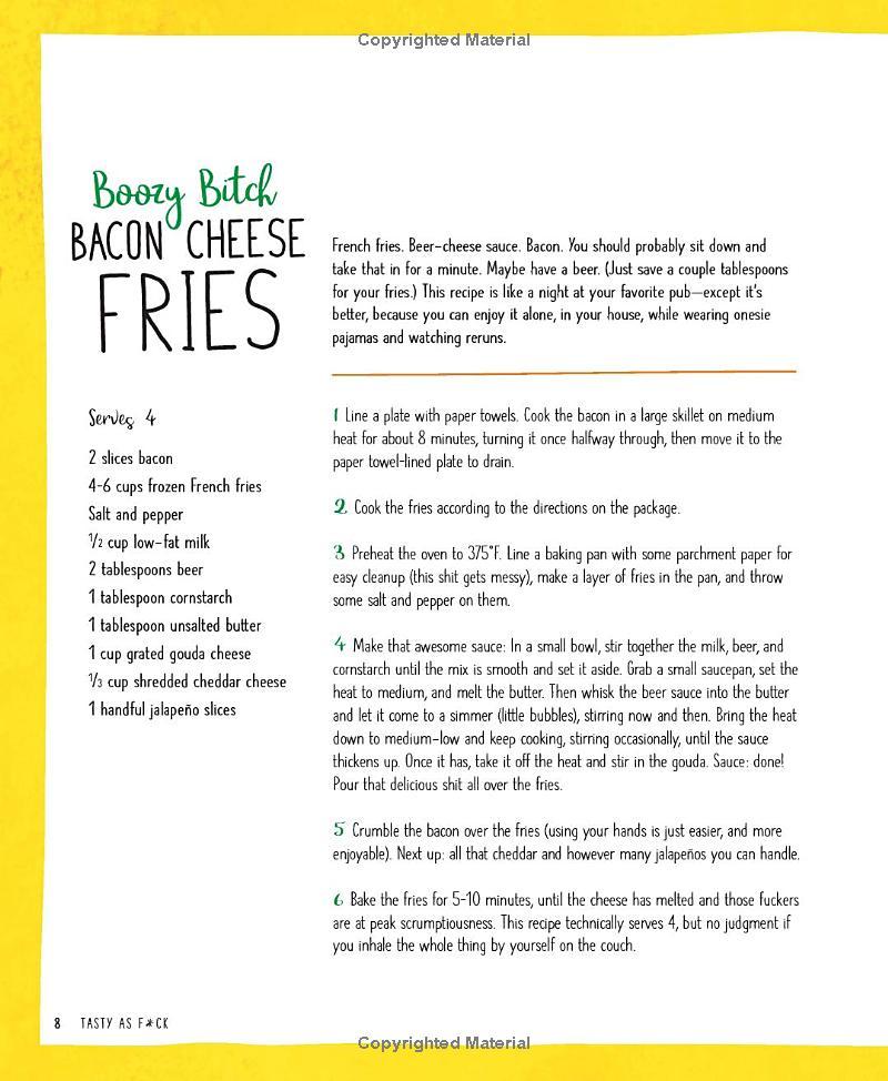 Tasty As F*ck: Easy Recipes For When You