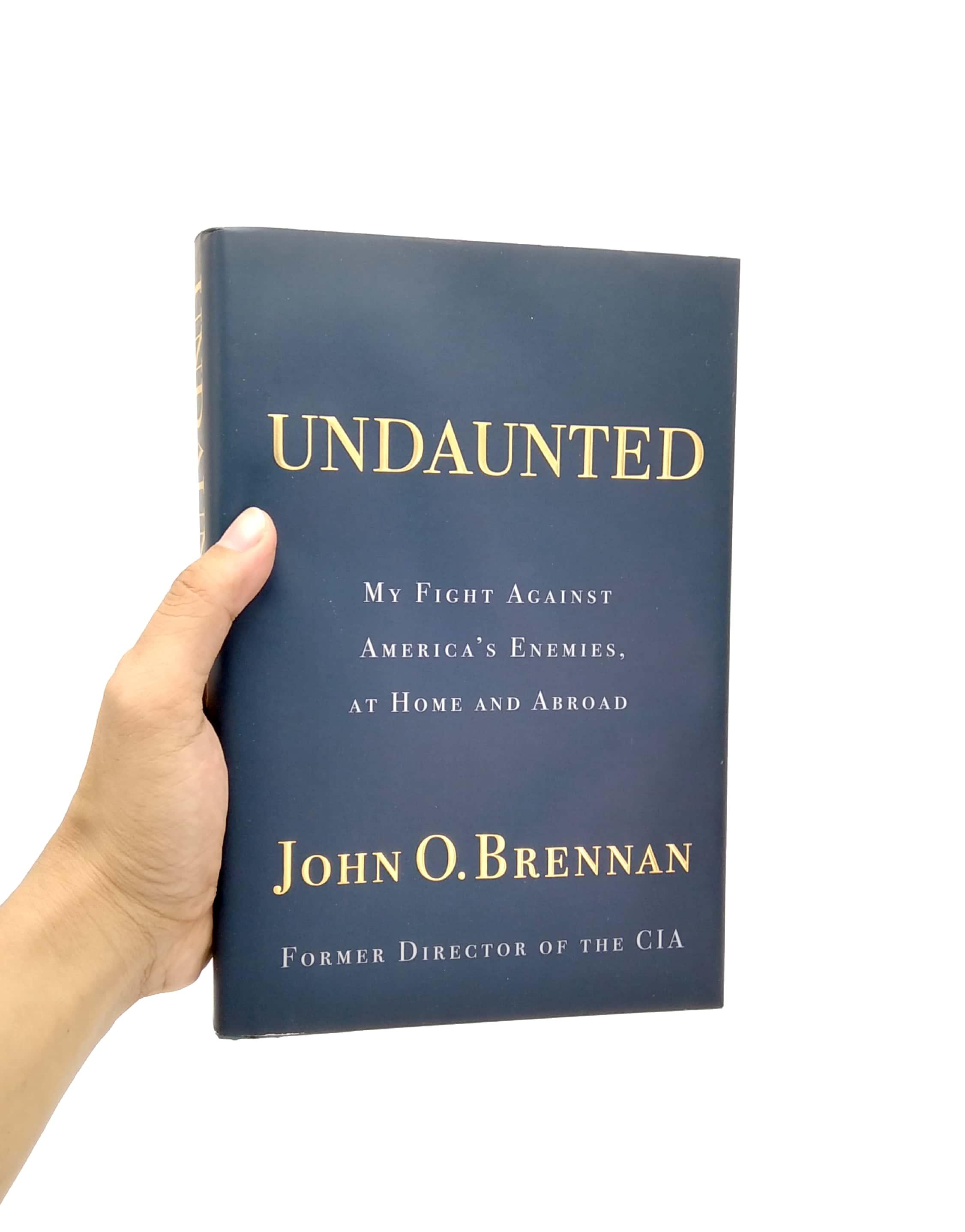 Undaunted: My Fight Against America