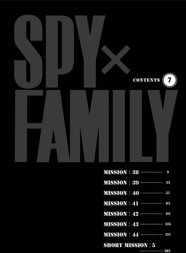 SPY x FAMILY 7