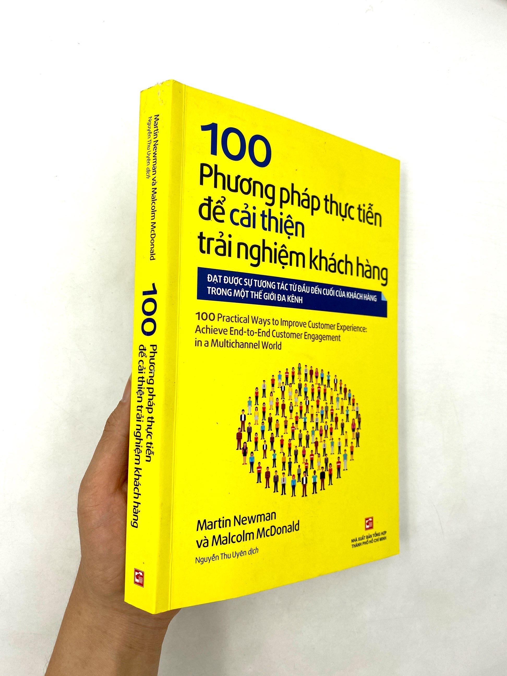 100 Phương Pháp Thực Tiễn Để Cải Thiện Trải Nghiệm Khách Hàng