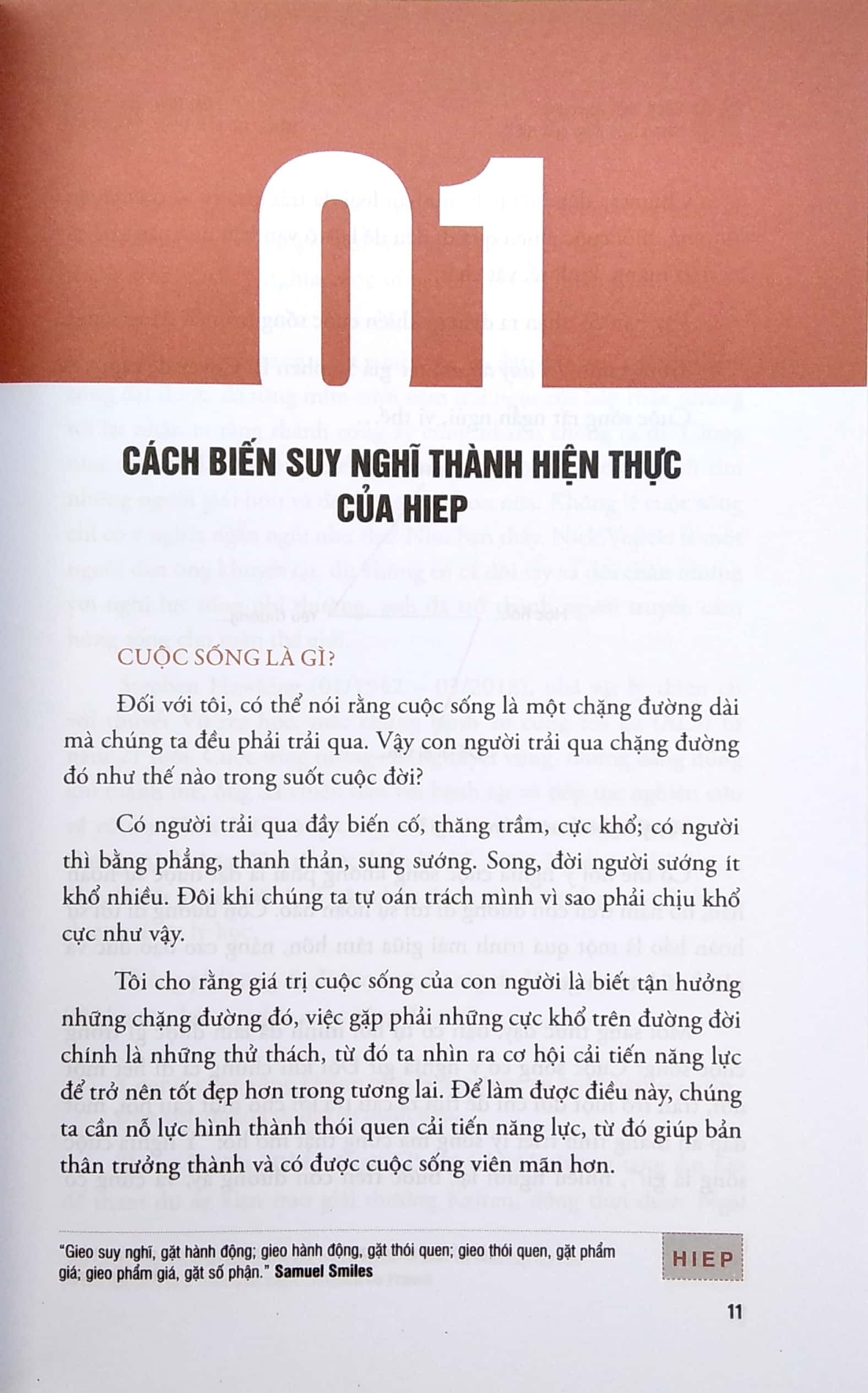 Cải tiến năng lực bản thân - TS. Nguyễn Hiệp