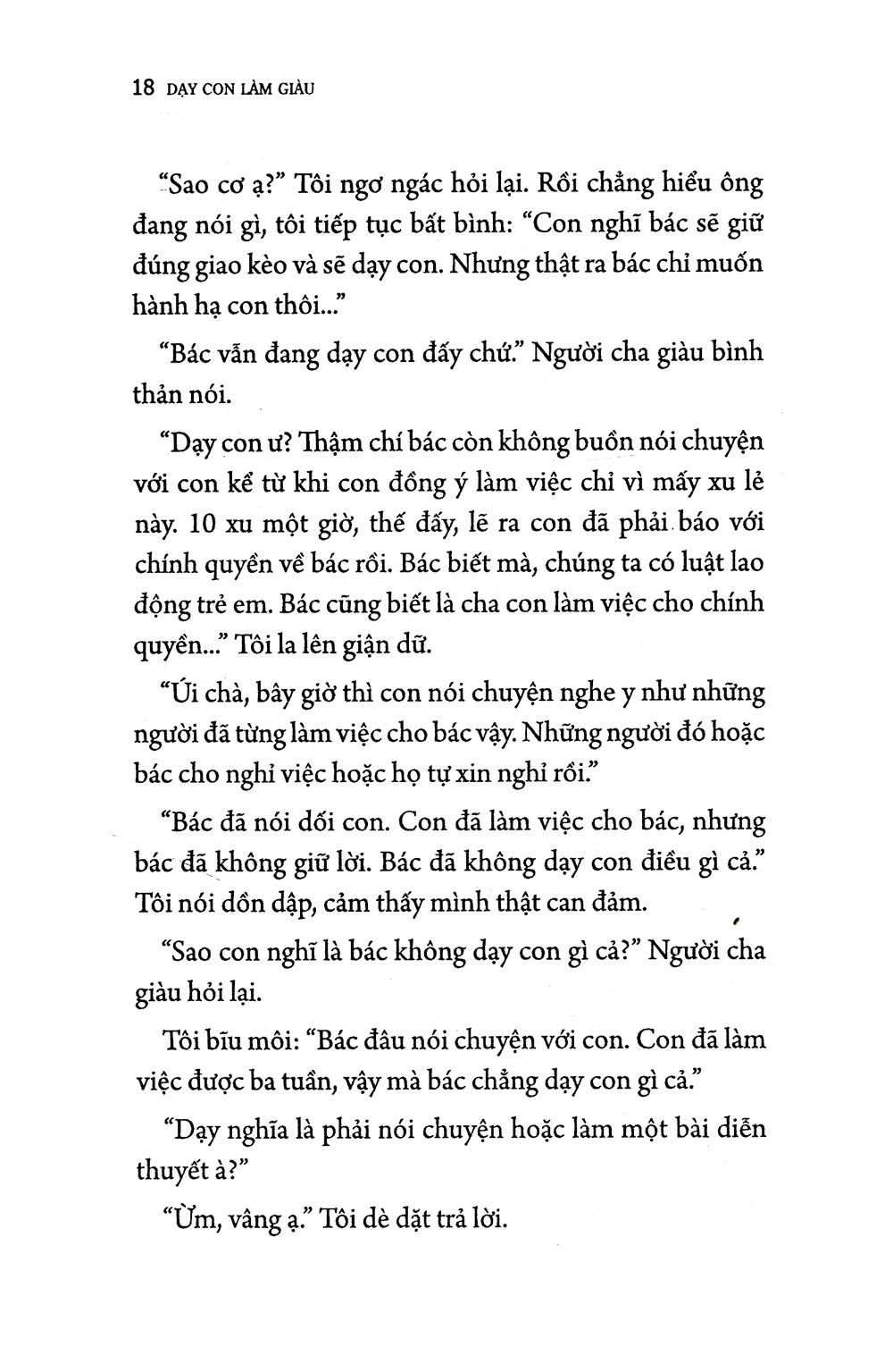 Dạy Con Làm Giàu 01: Để Không Có Tiền Vẫn Tạo Ra Tiền (Tái Bản 2022)