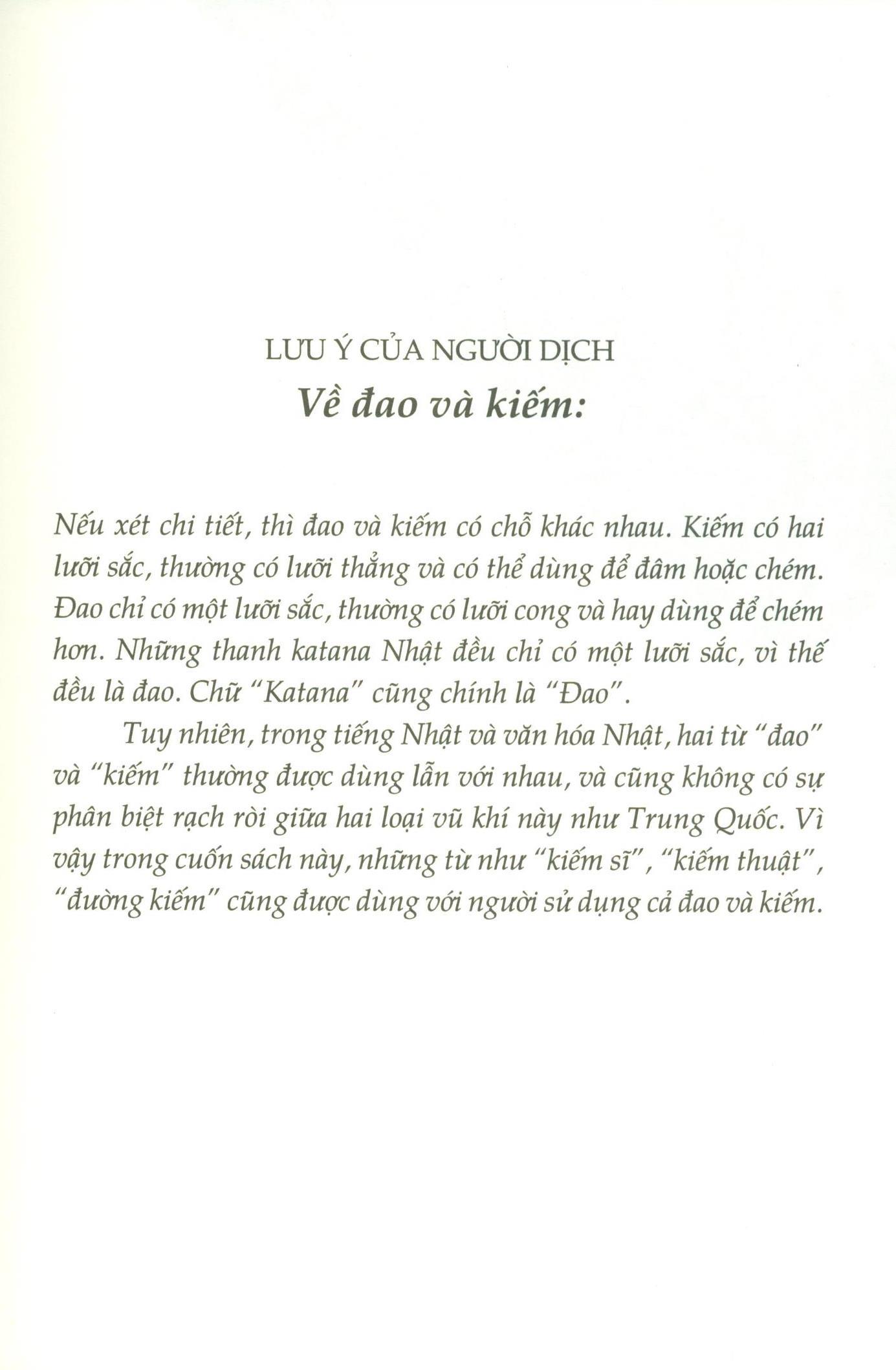 Đao Ngữ - Tập 1