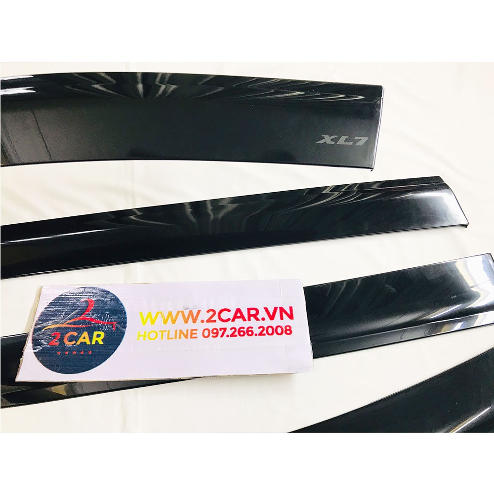 Vè che mưa xe SUZUKI XL7/ XL-7 2020-2023 nhựa đen Thái Lan cao cấp