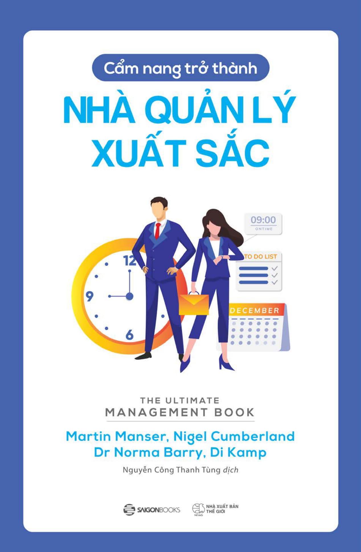 Cẩm Nang Trở Thành Nhà Quản Lý Xuất Sắc