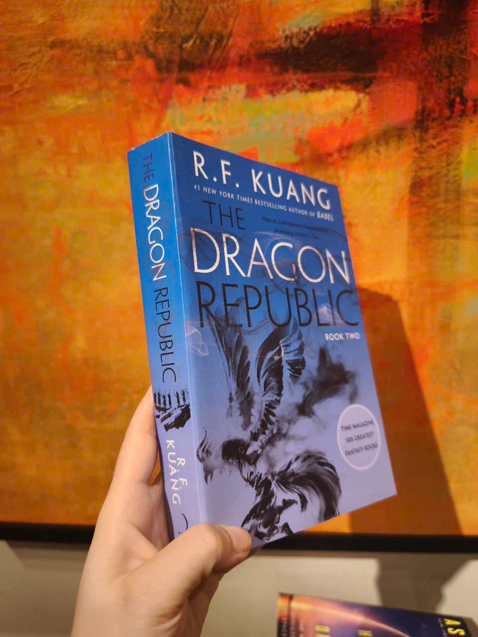 Sách - The Dragon Republic (The Poppy War, 2) by R. F Kuang/Best Science Fiction & Fantasy/Paperback US/Ngoại văn chính hãng