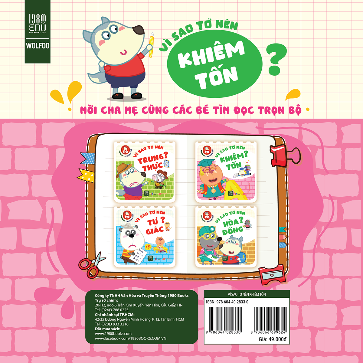 WOLFOO EQ - VÌ SAO TỚ NÊN KHIÊM TỐN