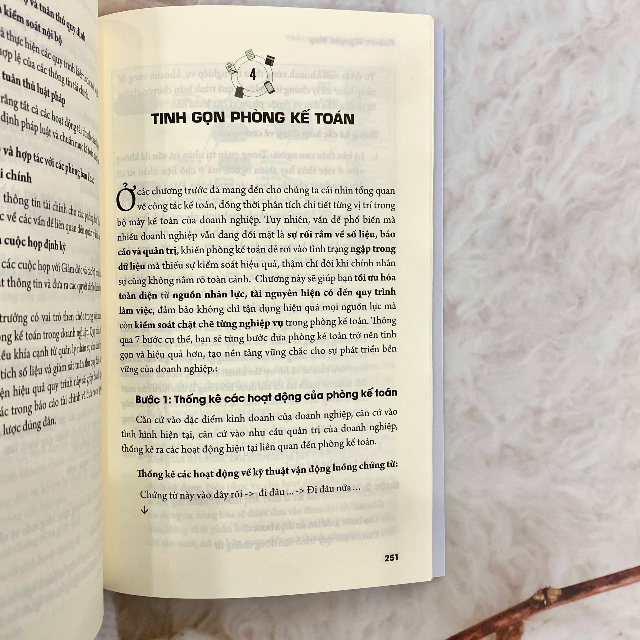 Sách - Tinh gọn bộ máy kế toán cho chủ doanh nghiệp