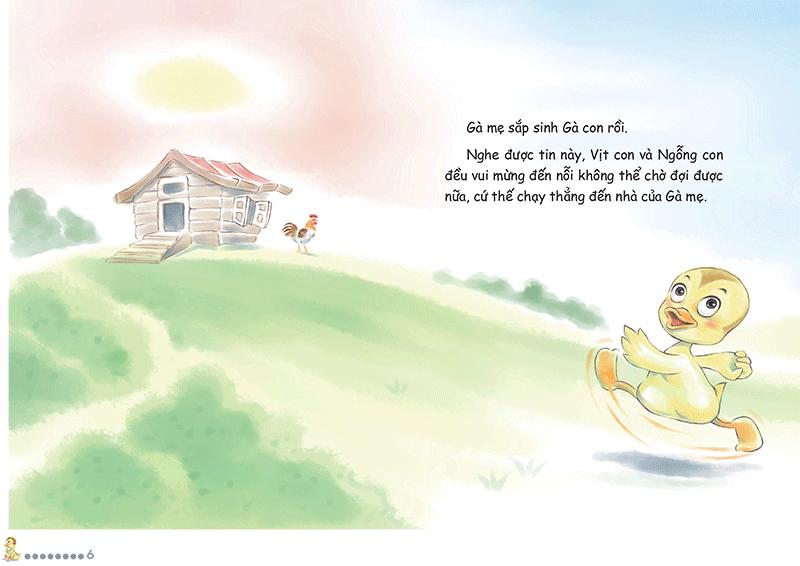 Sách Song Ngữ Bồi Dưỡng Tâm Lý, Trí Tuệ Cho Trẻ - Niềm Vui Của Sự Chờ Đợi