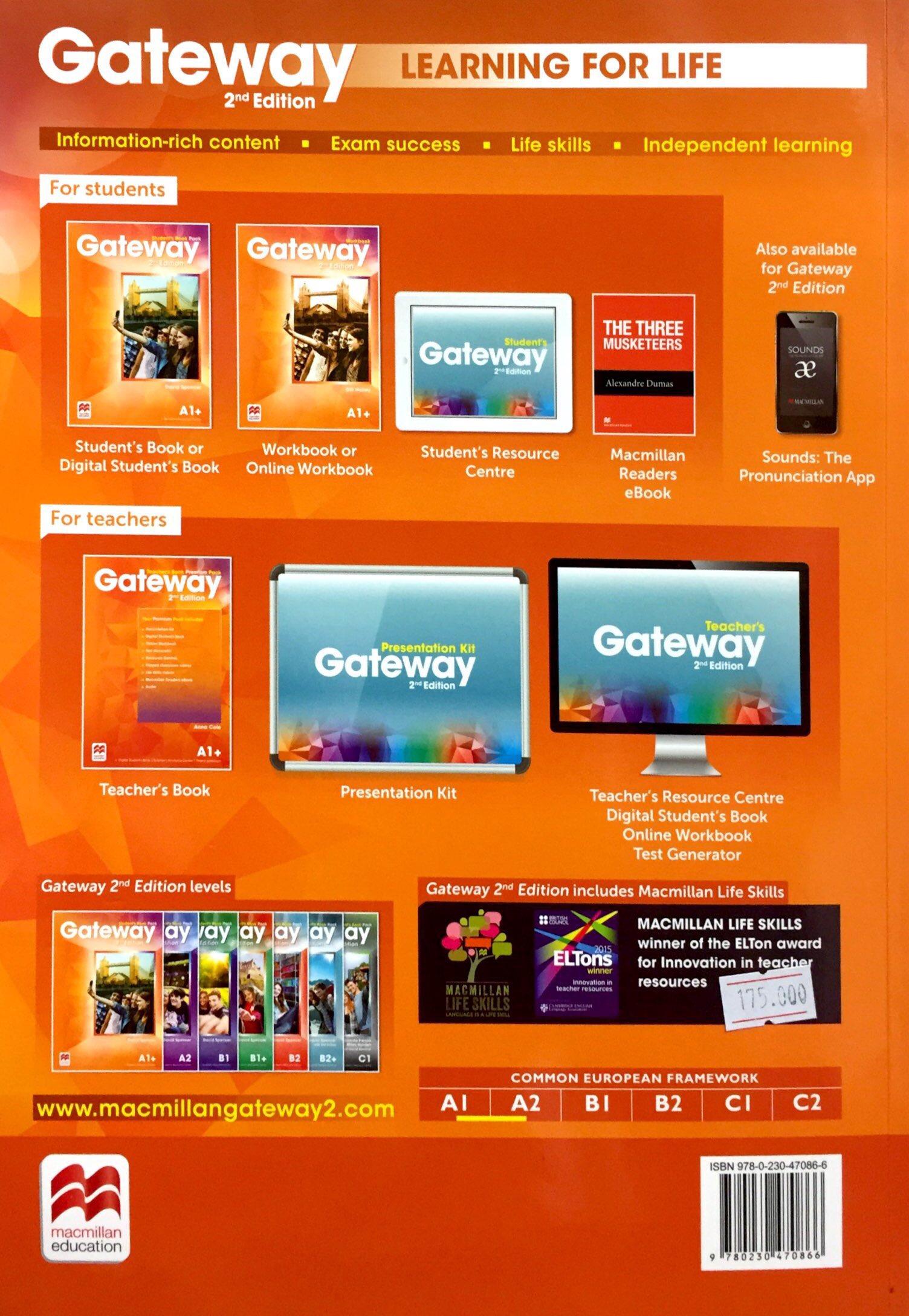 Gateway 2nd Ed A1+ Workbook