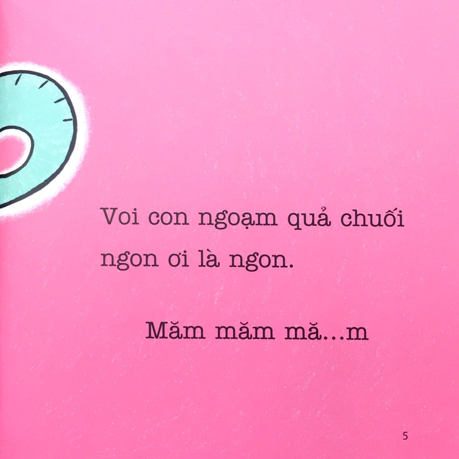 Ehon - những em bé đáng yêu -Phúng phính má yêu