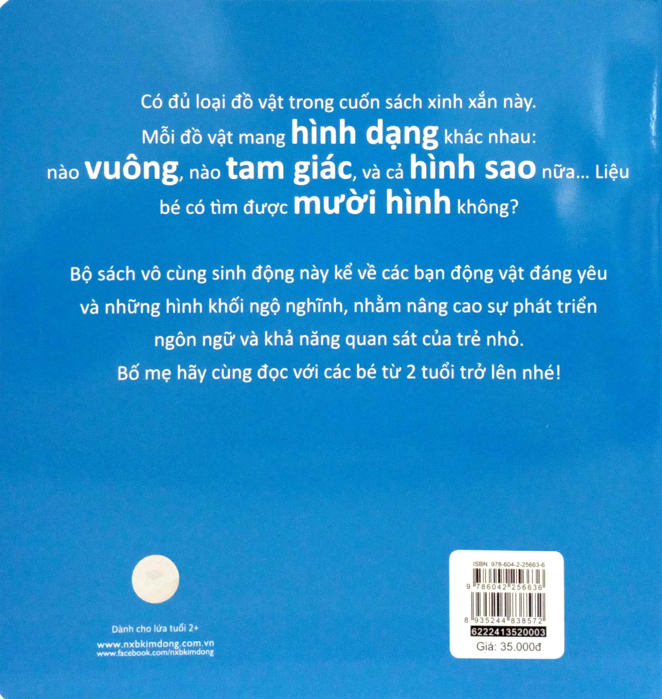Cùng Tìm Với Bé: Hình Dạng Ngộ Nghĩnh