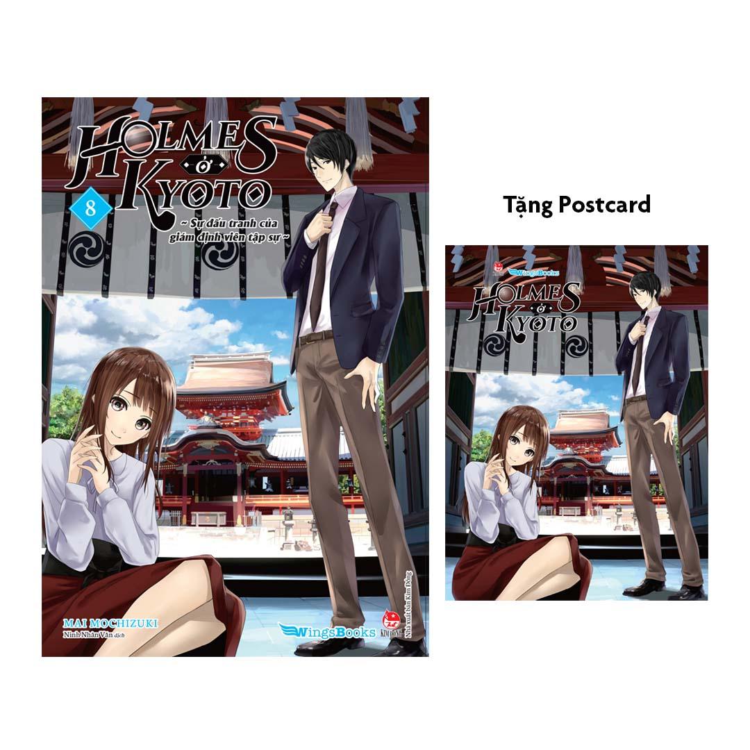 Holmes Ở Kyoto - Tập 8 - Tặng Kèm Postcard