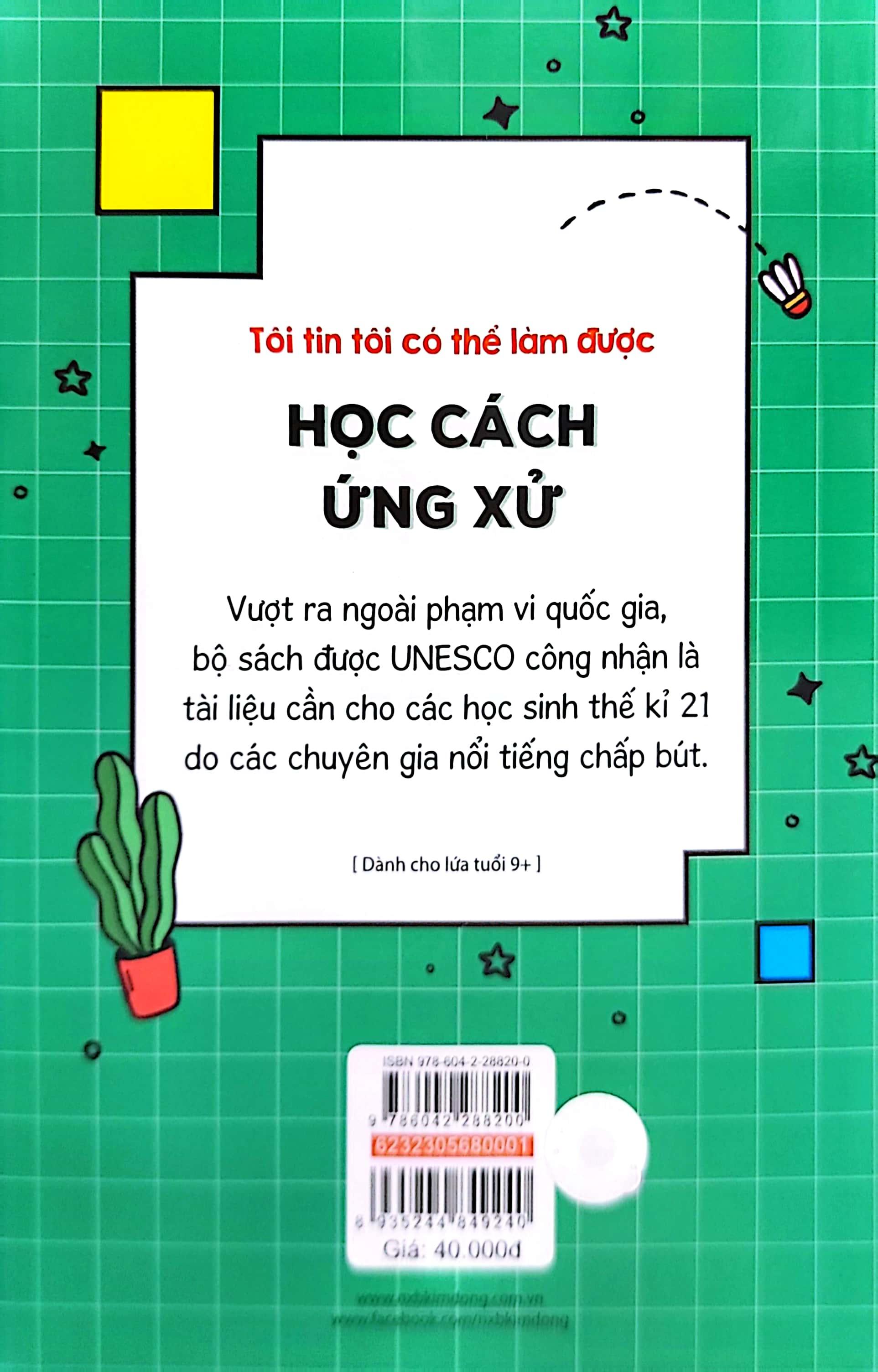 Tôi Tin Tôi Có Thể Làm Được: Học Cách Ứng Xử (Tái Bản 2020)